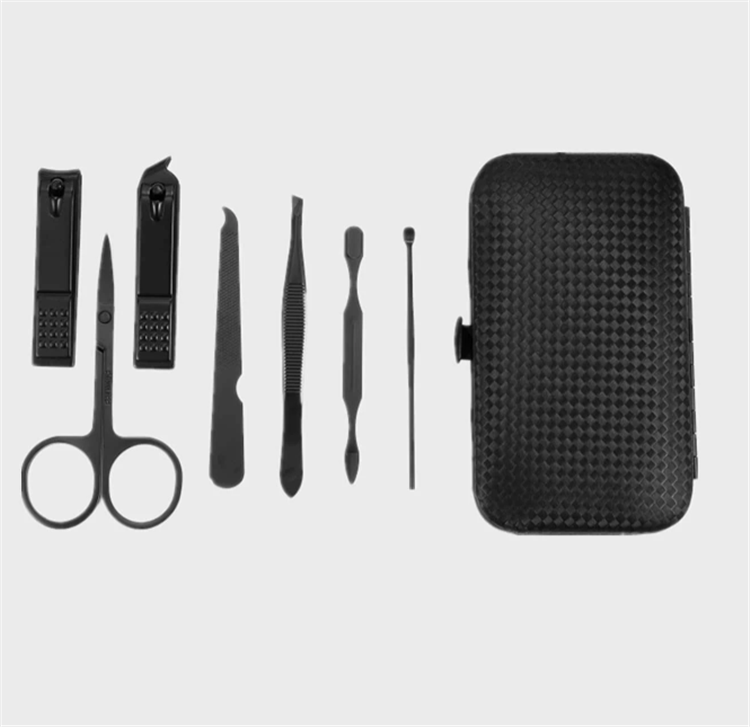 Professional 7-Piece Manicure Set for Travel & Home