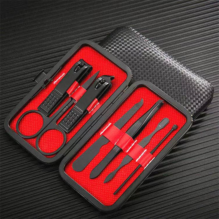 Professional 7-Piece Manicure Set for Travel & Home